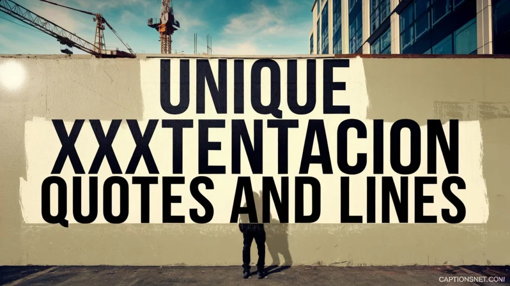 Unique XXXTentacion Quotes and Lines