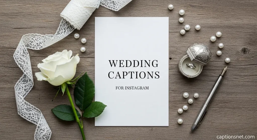 Wedding Captions for Instagram
