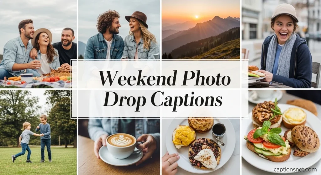Weekend Photo Drop Captions
