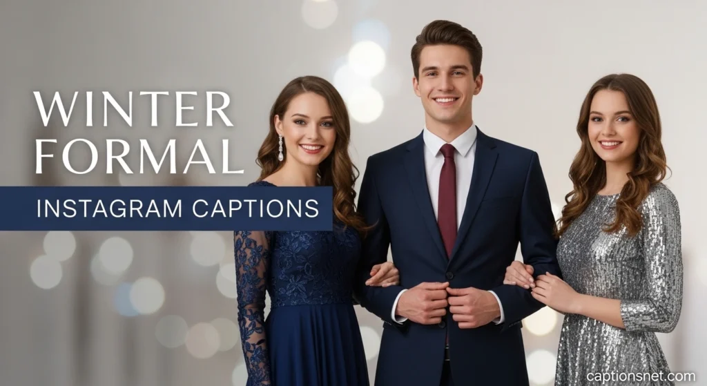 Winter Formal Instagram Captions