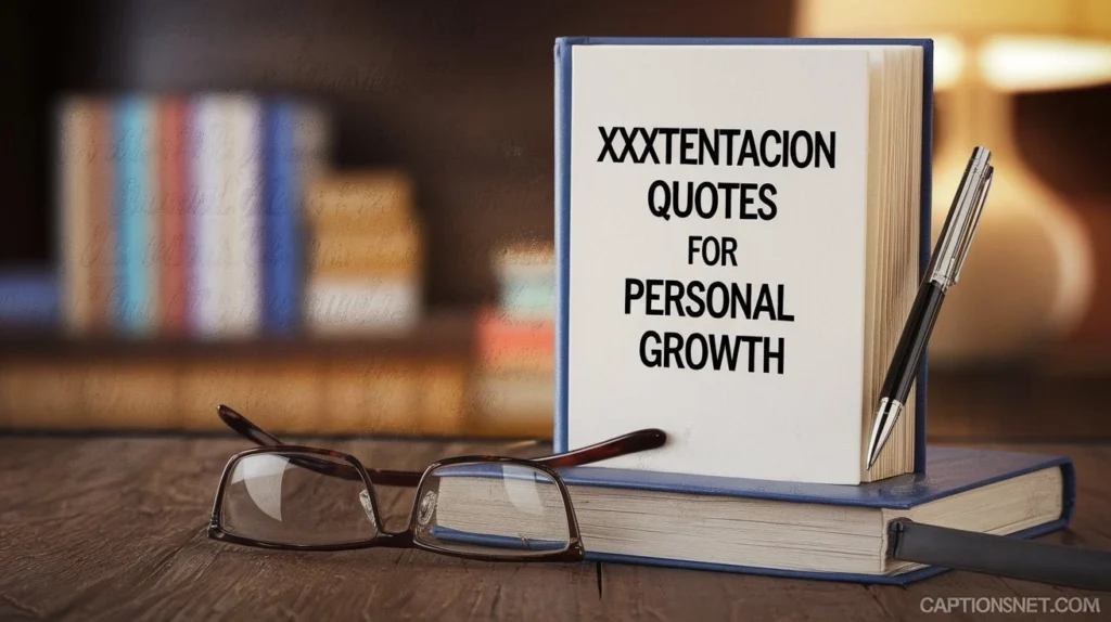 XXXTentacion Quotes for Personal Growth