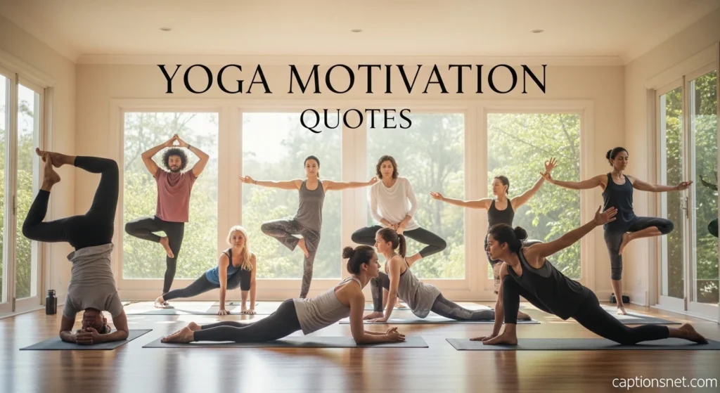 Yoga Motivation Quotes