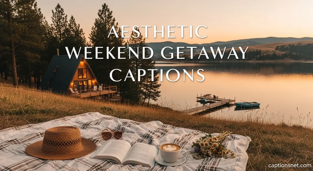 Aesthetic Weekend Getaway Captions