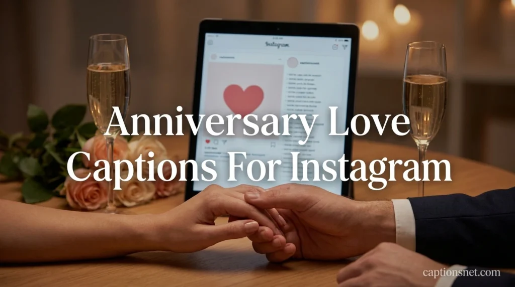Anniversary Love Captions For Instagram