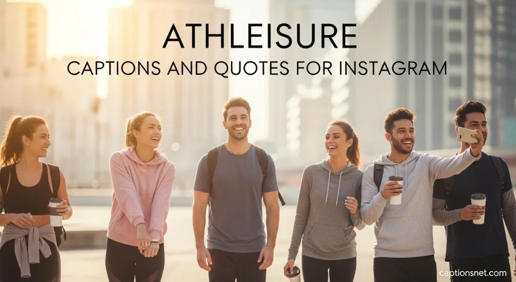 Athleisure Captions and Quotes for Instagram
