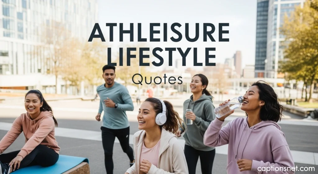Athleisure Lifestyle Quotes