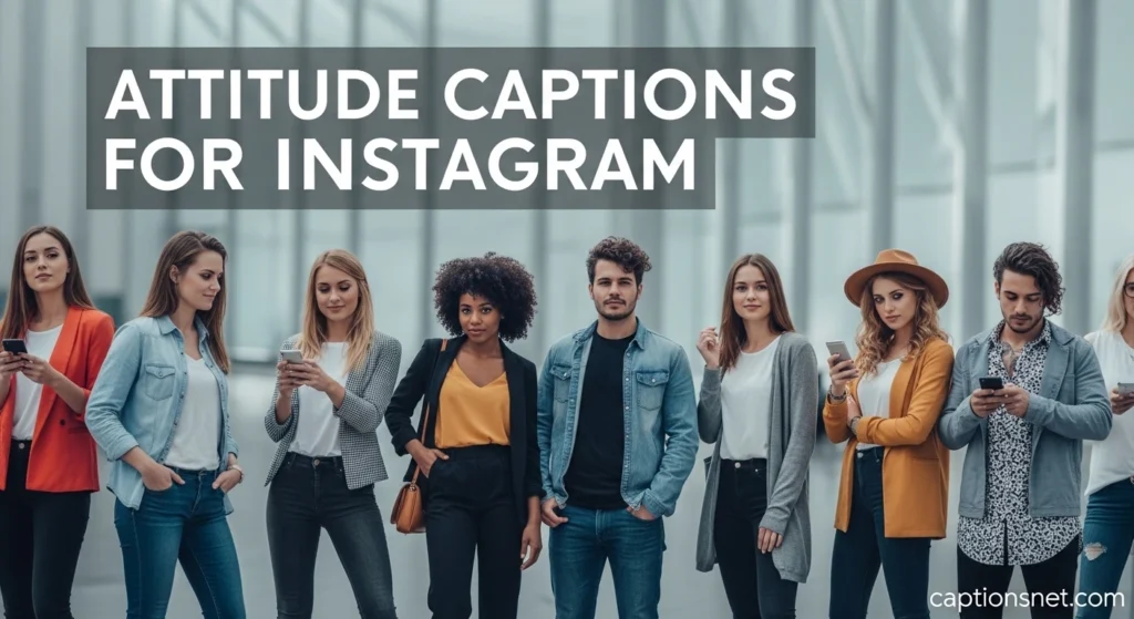 Attitude Captions for Instagram