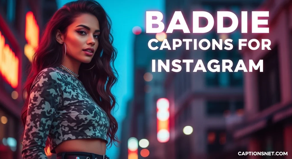 Baddie Captions for Instagram