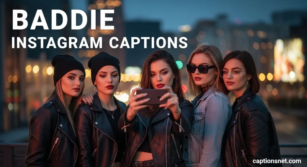 Baddie Instagram Captions
