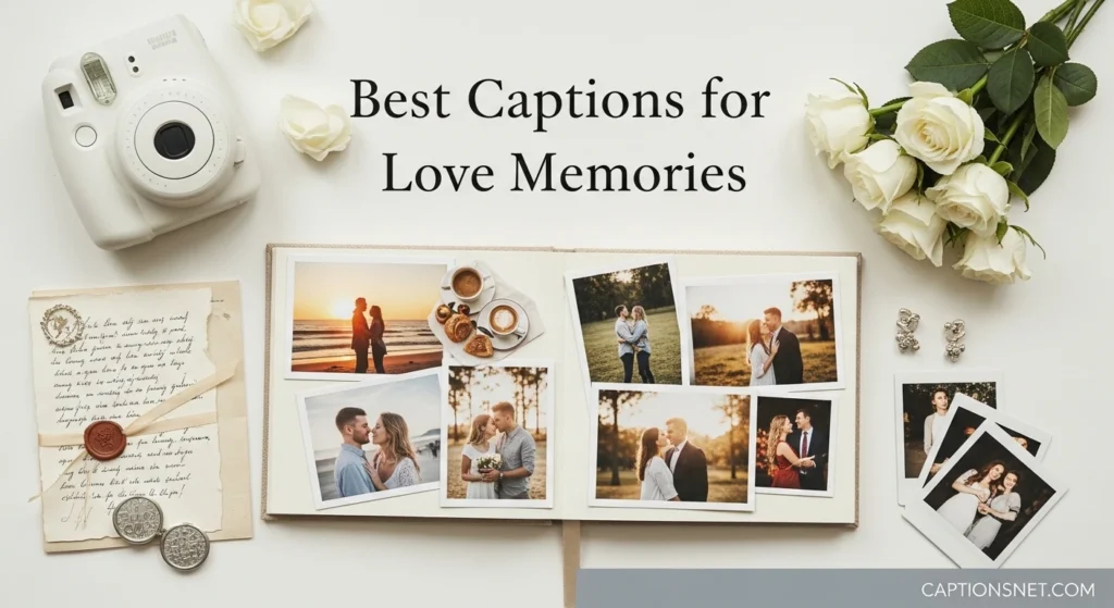 Best Captions for Love Memories
