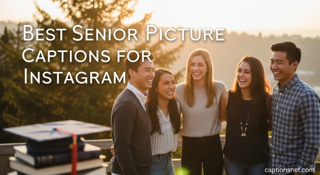Best Senior Picture Captions for Instagram