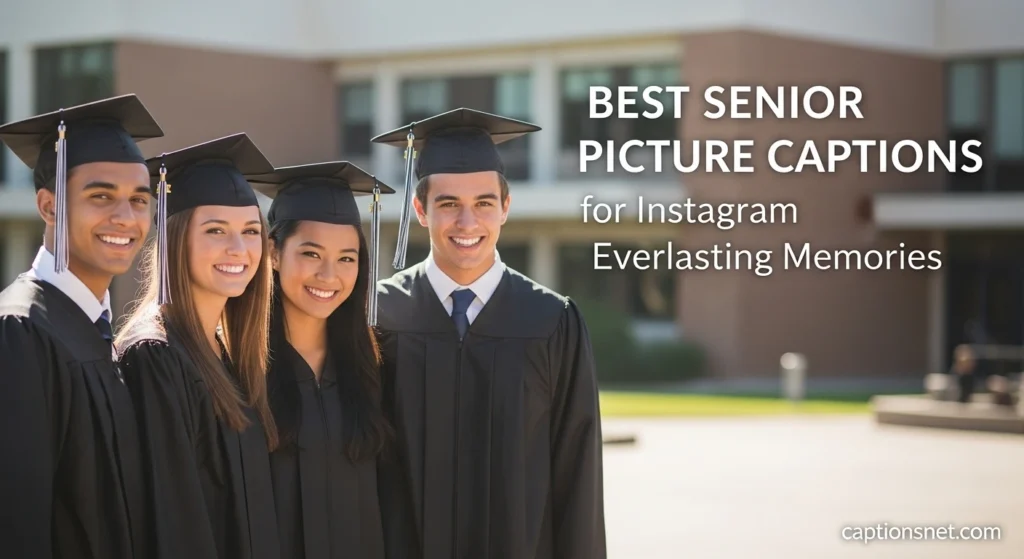 Best Senior Picture Captions for Instagram Everlasting Memories