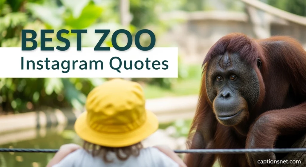 Best Zoo Instagram Quotes