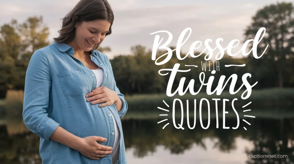 Blessed with Twins Quotes