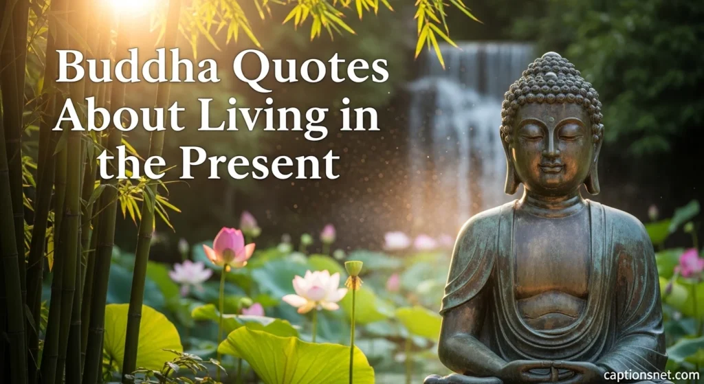 Buddha Quotes About Living in the Present