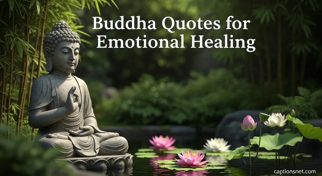 Buddha Quotes for Emotional Healing
