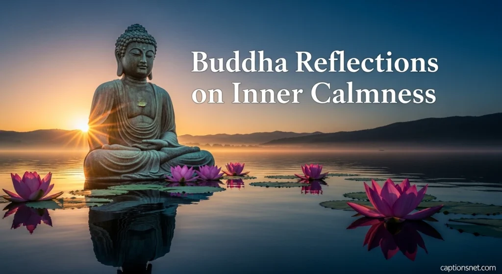 Buddha Reflections on Inner Calmness