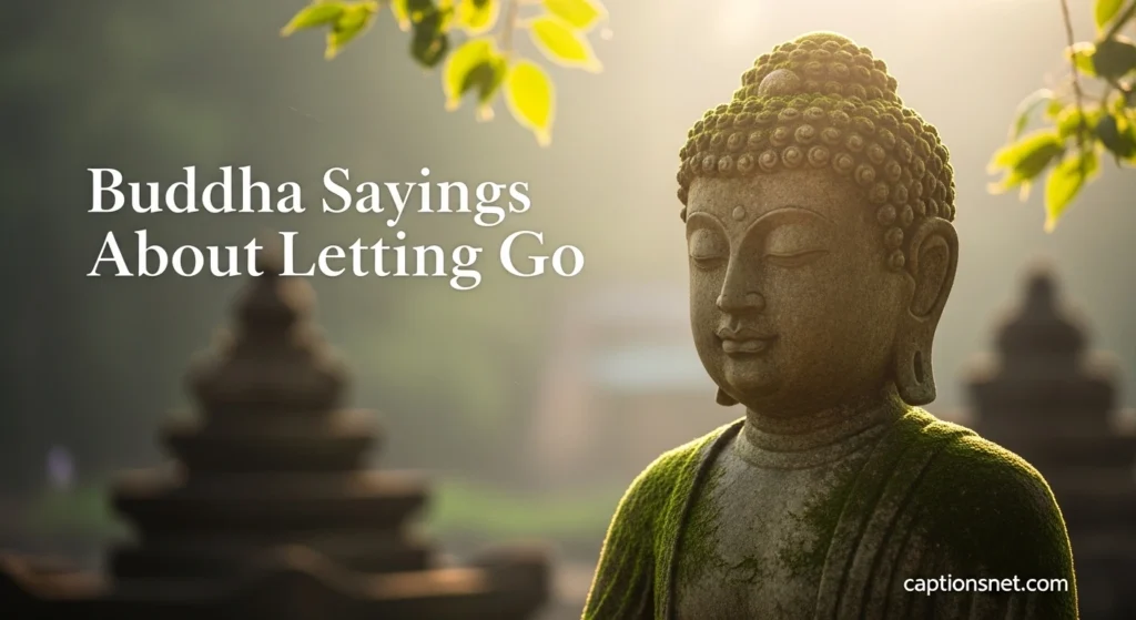 Buddha Sayings About Letting Go