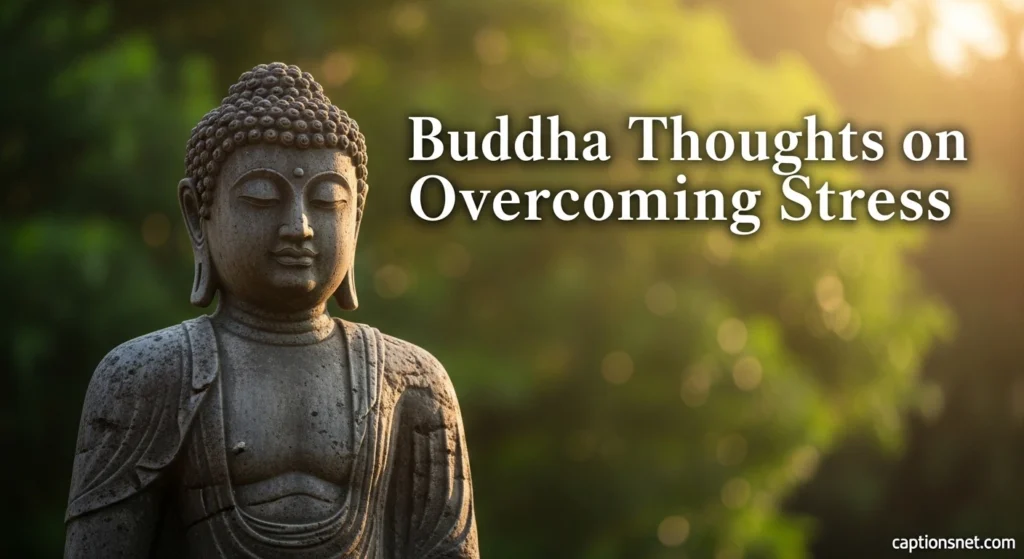 Buddha Thoughts on Overcoming Stress