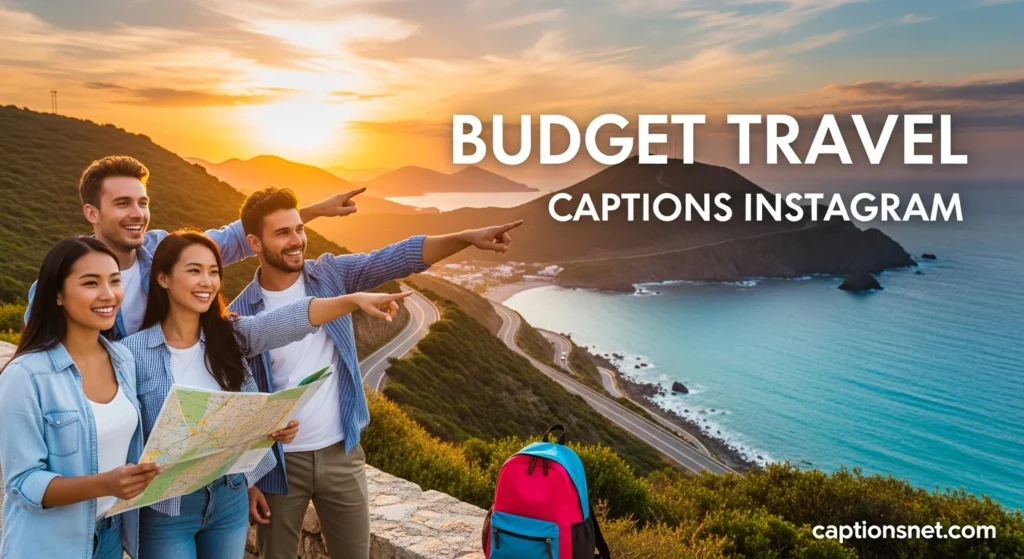 Budget Travel Captions Instagram