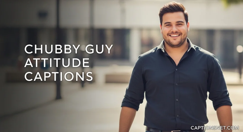 Chubby Guy Attitude Captions