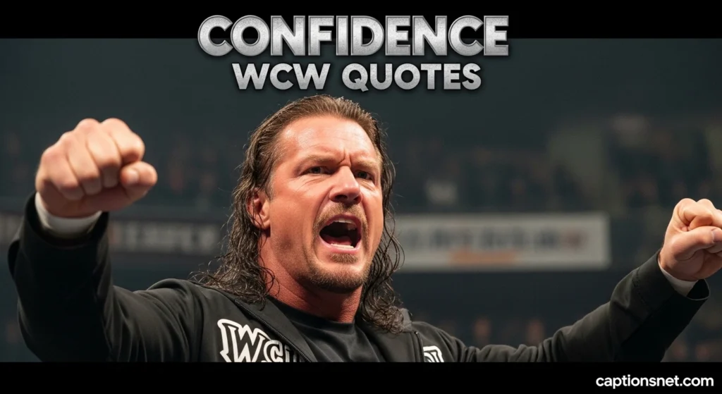 Confidence WCW Quotes
