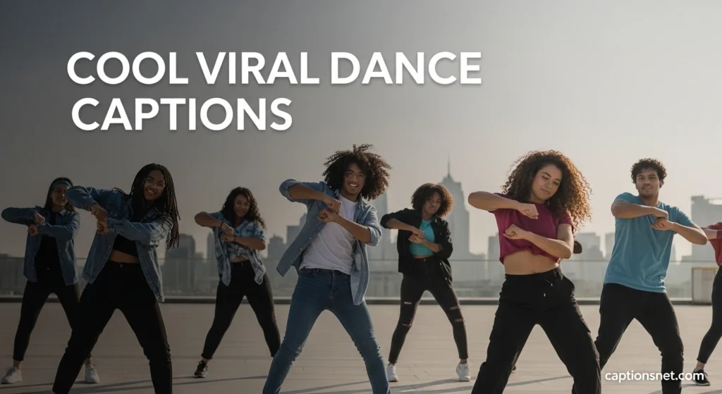 Cool Viral Dance Captions