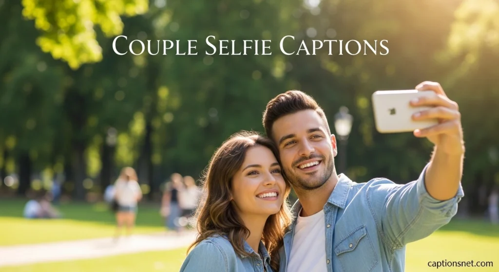 Couple Selfie Captions