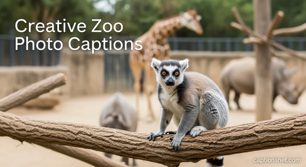 Creative Zoo Photo Captions