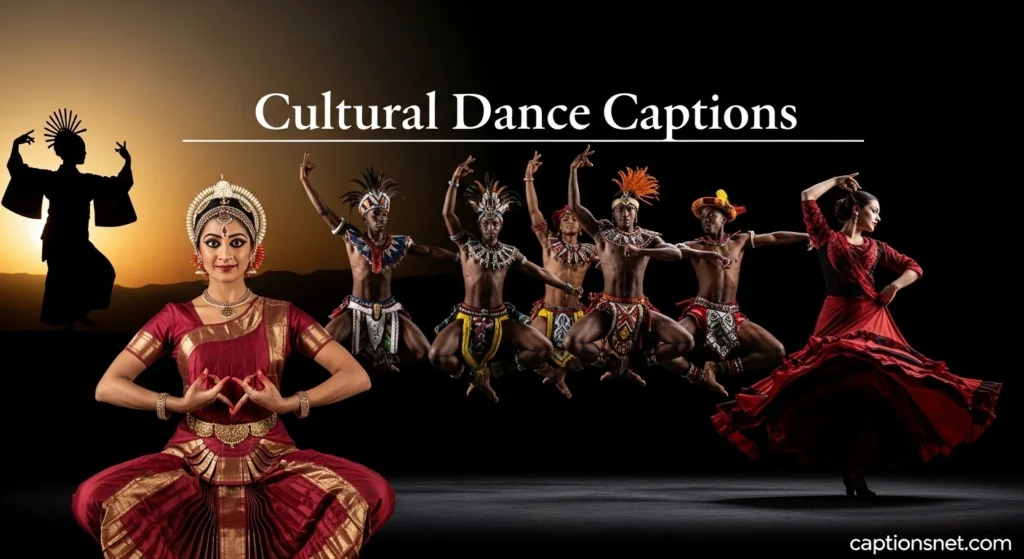 Cultural Dance Captions