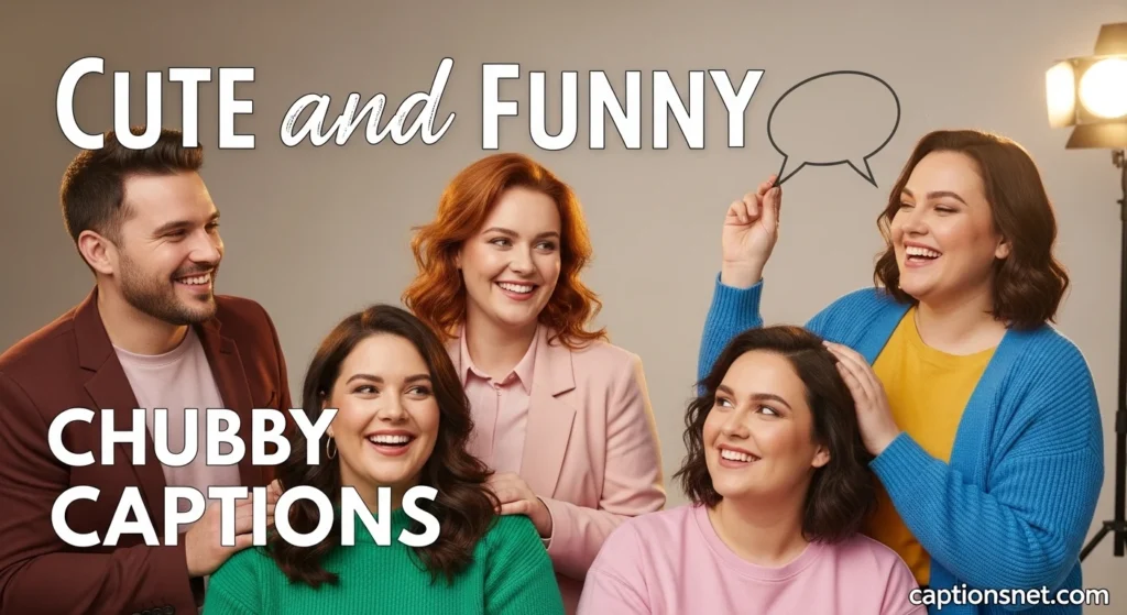 Cute and Funny Chubby Captions