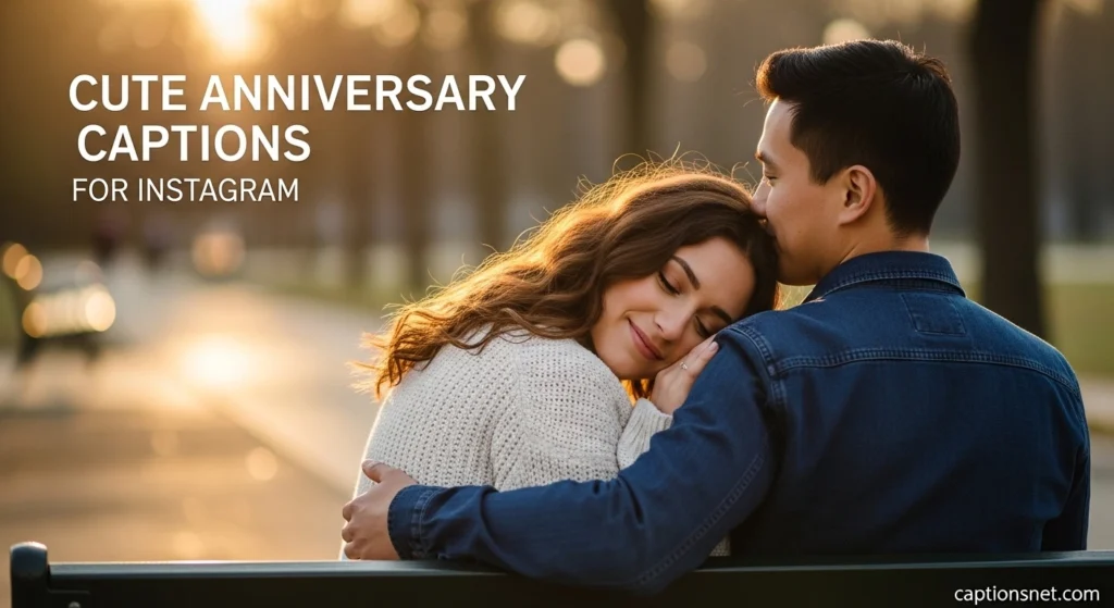 Cute Anniversary Captions For Instagram