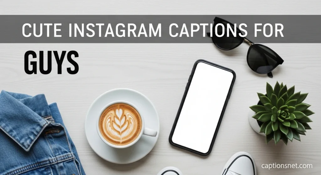 Cute Instagram Captions For Guys