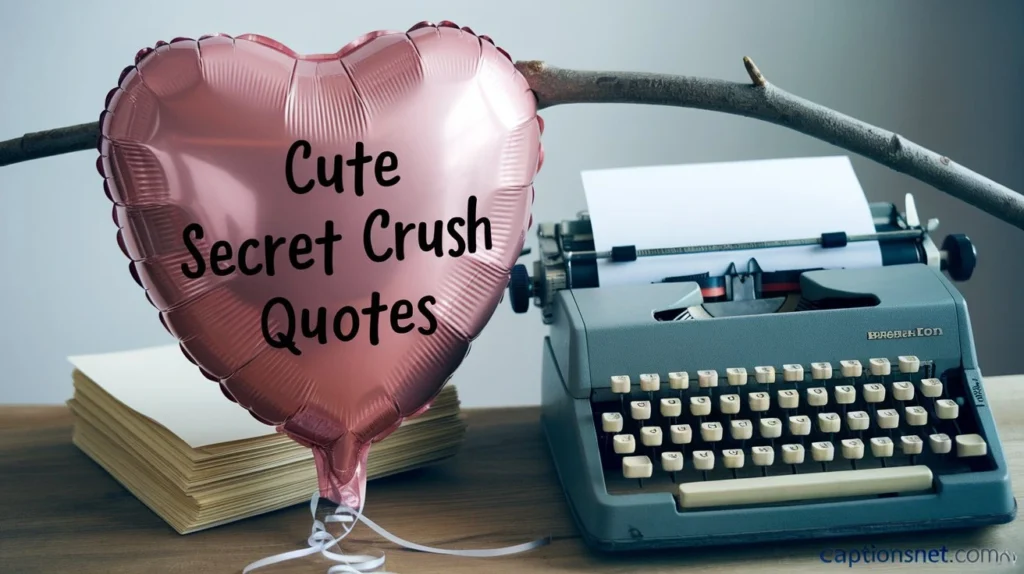 Cute Secret Crush Quotes
