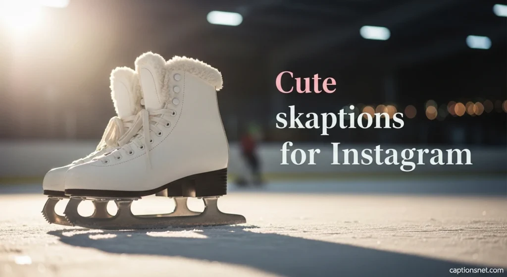 Cute skating captions for Instagram