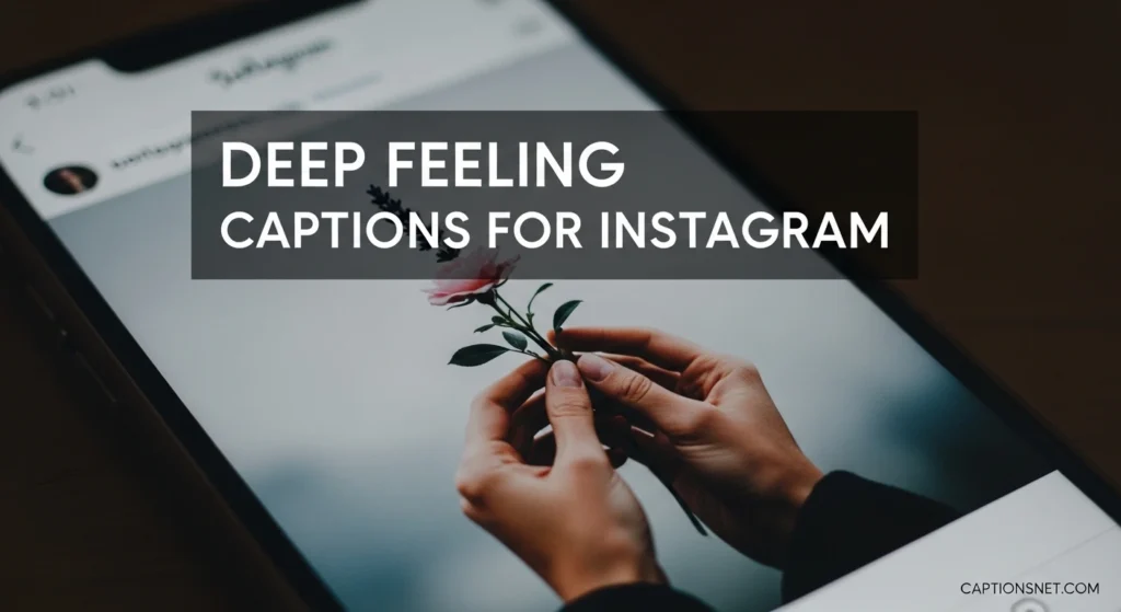 Deep Feeling Captions for Instagram