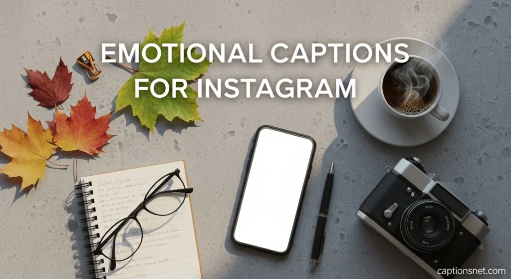 Emotional Captions for Instagram