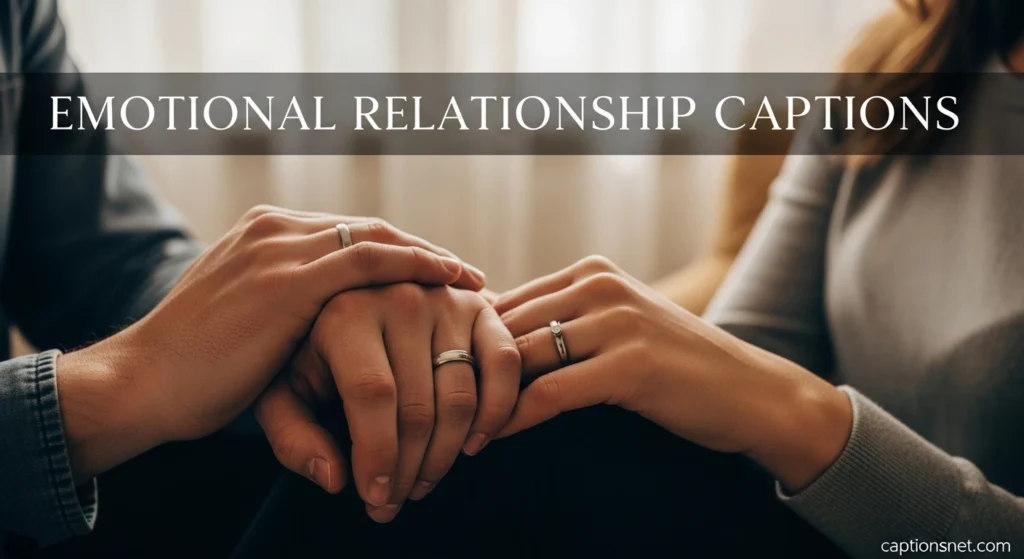 Emotional Relationship Captions