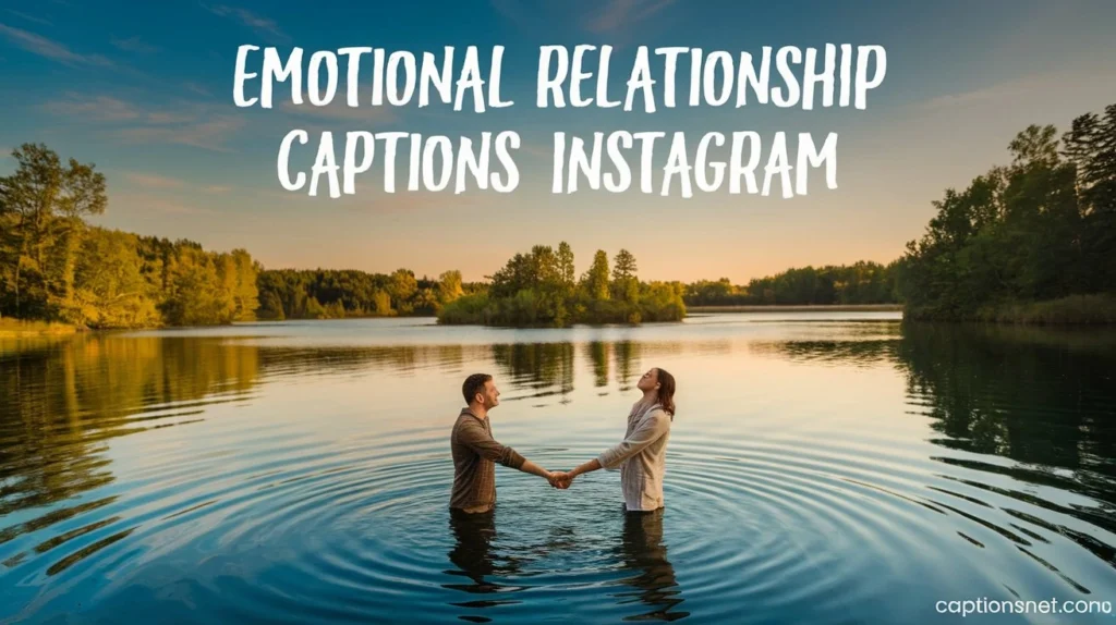 Emotional Relationship Captions Instagram