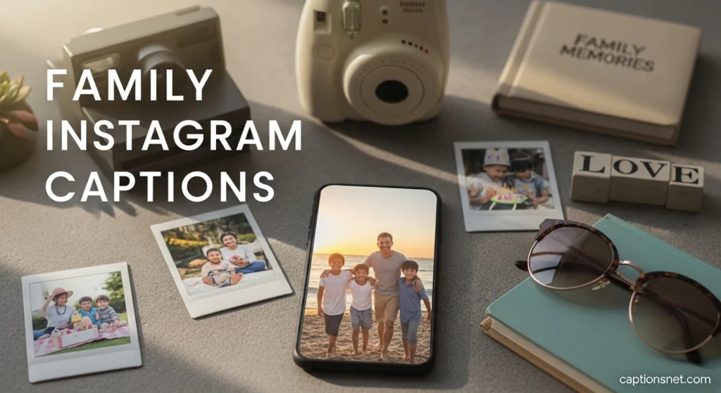 Family Instagram Captions