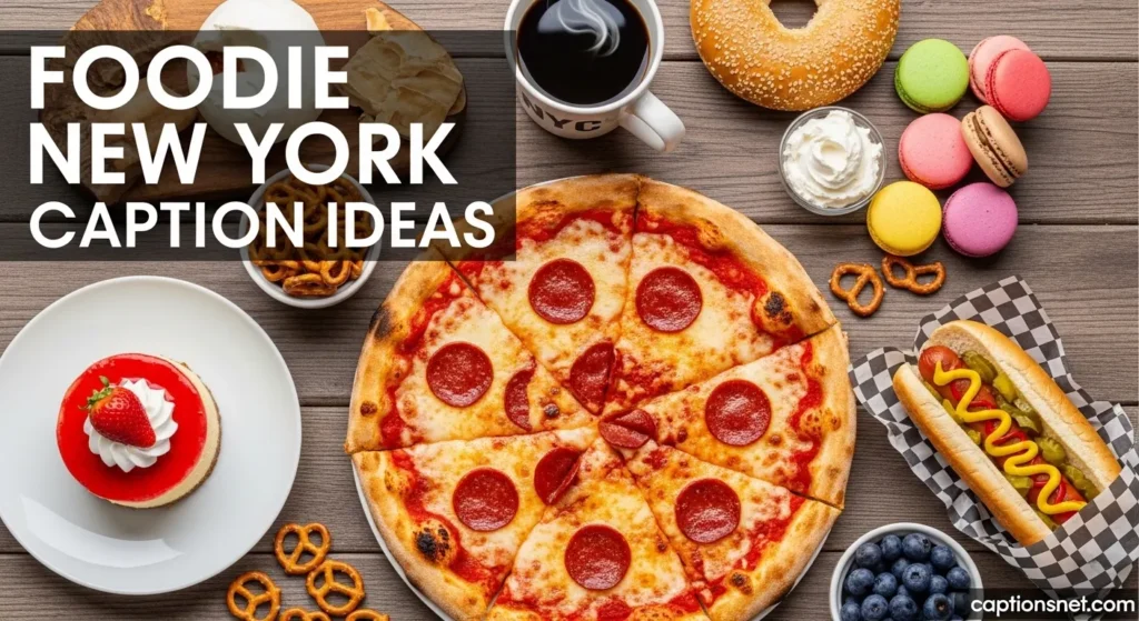 Foodie New York Caption Ideas