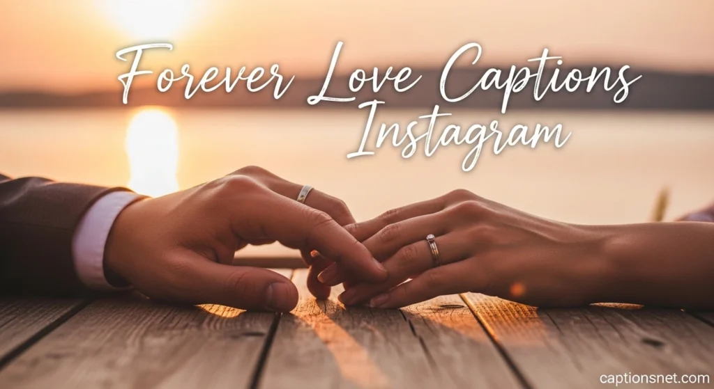 Forever Love Anniversary Captions