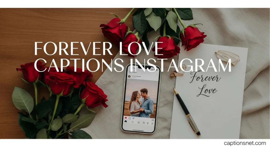 Forever Love Captions Instagram