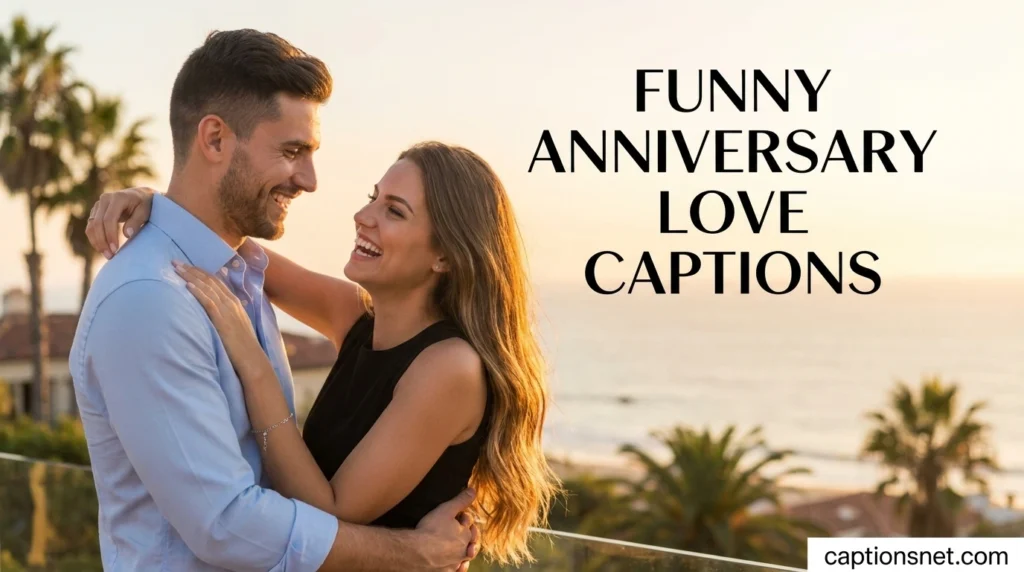 Funny Anniversary Love Captions