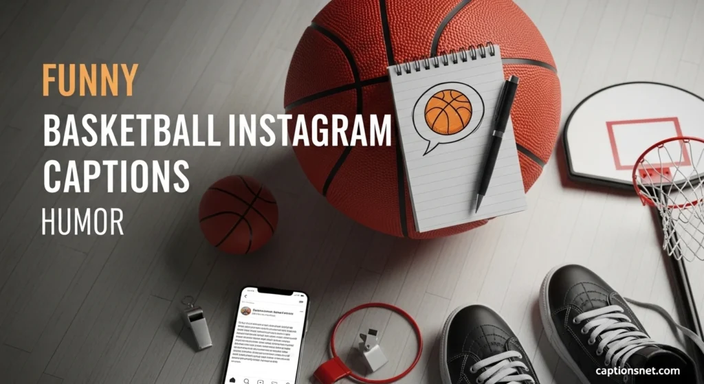 Funny Basketball Instagram Captions Humor