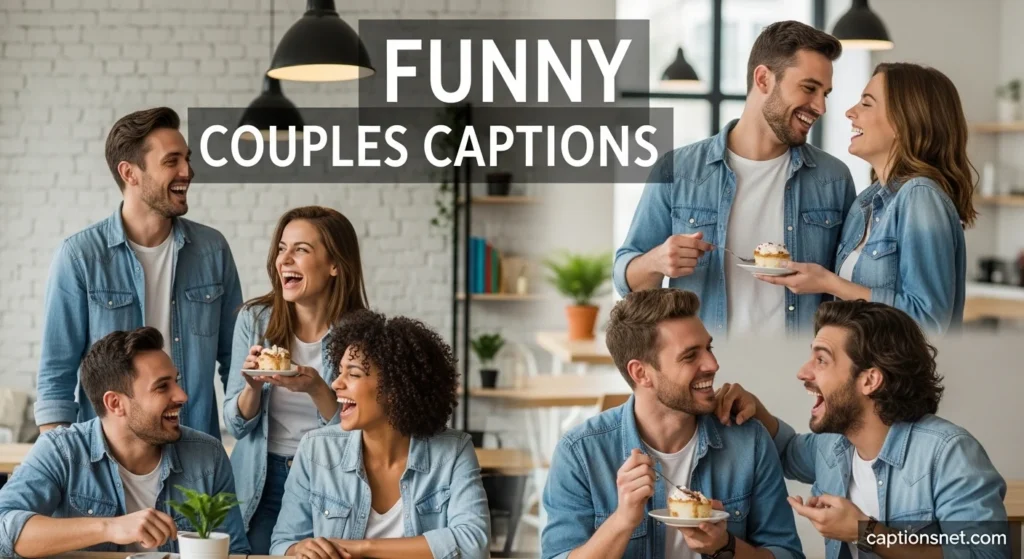 Funny Couples Captions