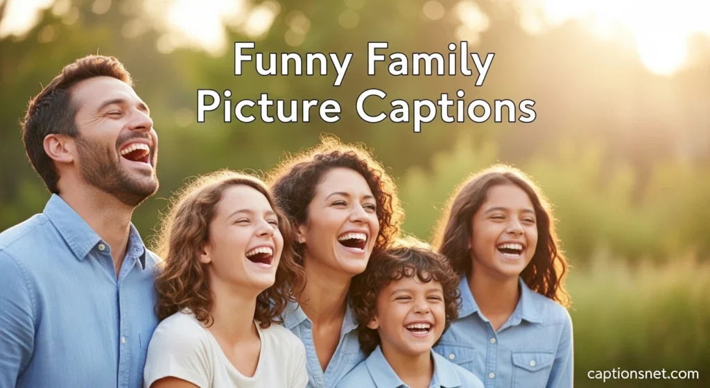 Funny Family Picture Captions