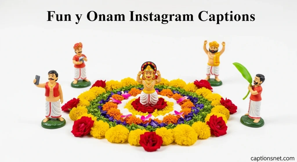Funny Onam Instagram Captions