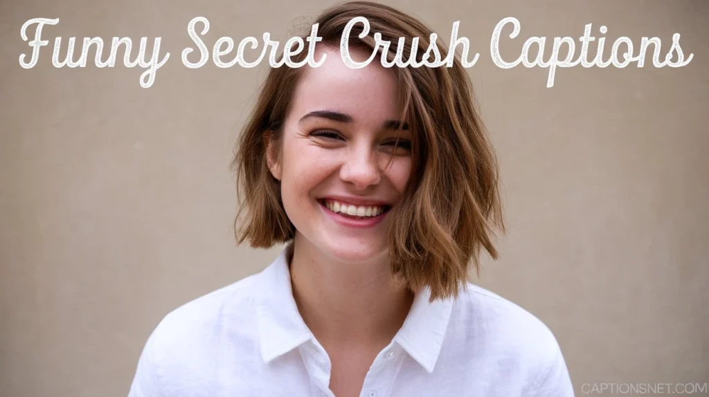 Funny Secret Crush Captions