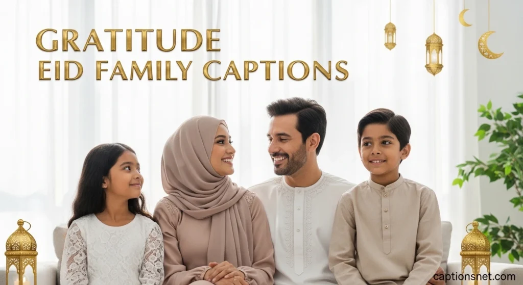 Gratitude Eid Family Captions